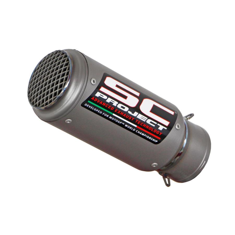 バイク マフラー SCプロジェクト BMW HP4 CRT サイレンサー スリップ