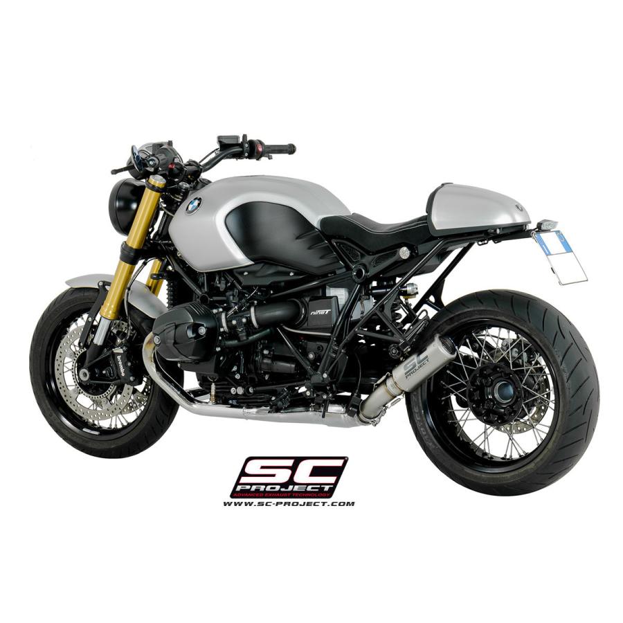 バイク マフラー SC-PROJECT - CR-T スリップオンサイレンサー