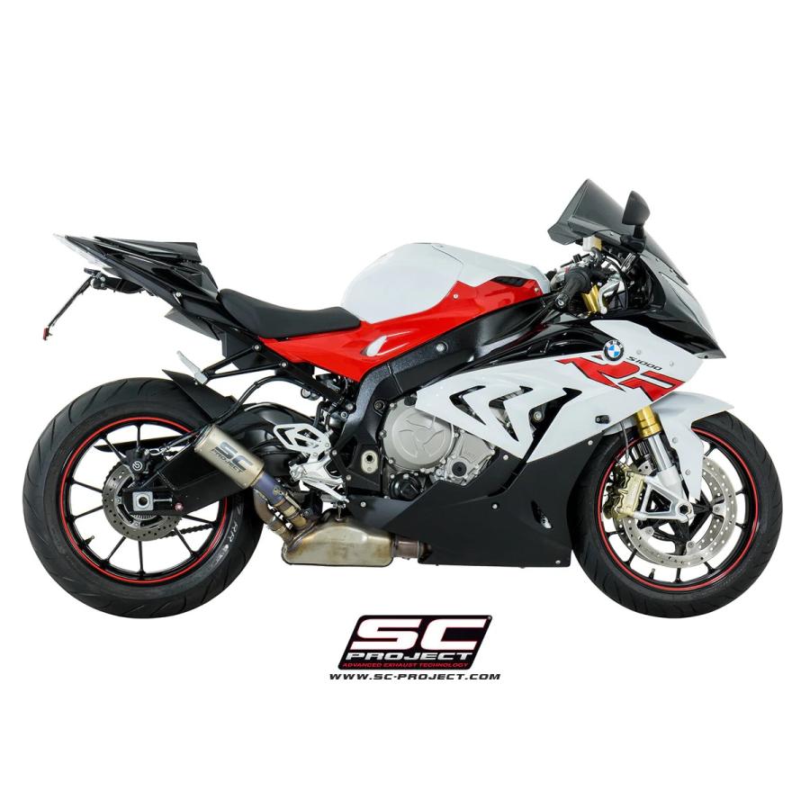バイク マフラー SCプロジェクト BMW S1000RR 2017-18 CRT バイク マフラー SCプロジェクト BMW S1000RR 2017-18 CRT