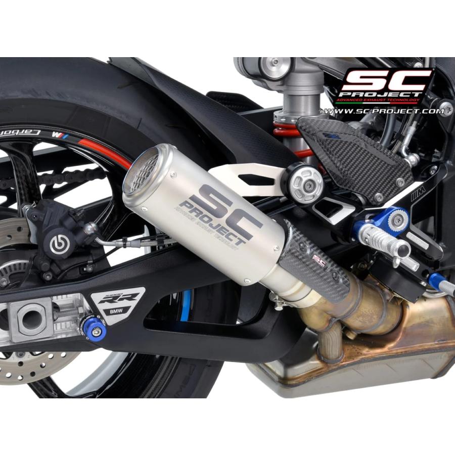 バイク マフラー SC-PROJECT - CR-T スリップオンサイレンサー