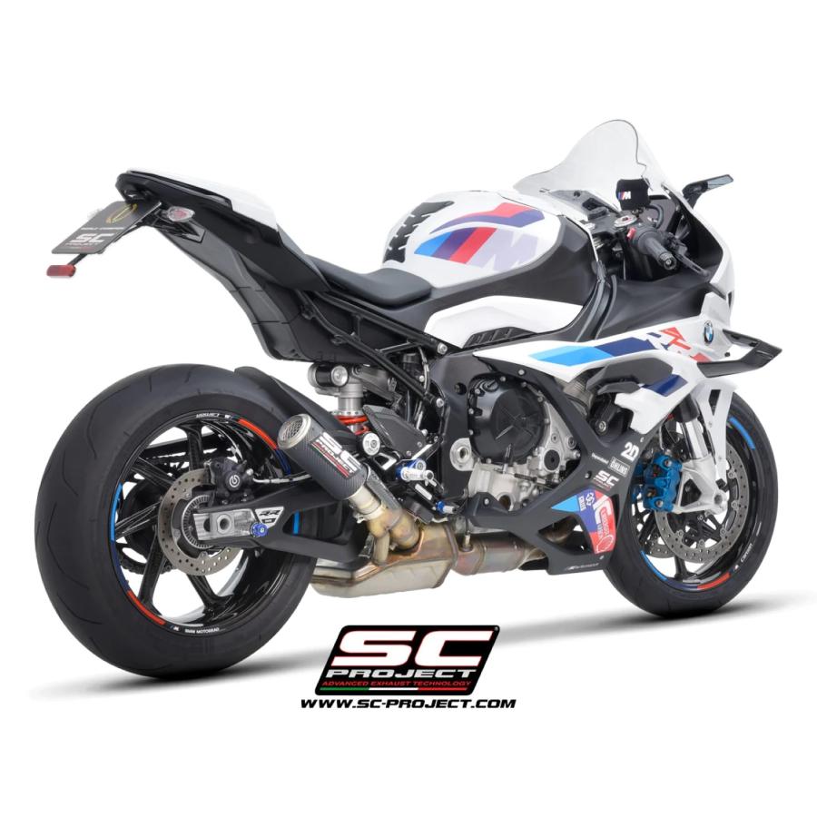 S1000RR用マフラー　SC PROJECT CR-Tスリップオンサイレンサー SCーPROJECT SC-PROJECT SCプロジェクト CR-T スリップオン