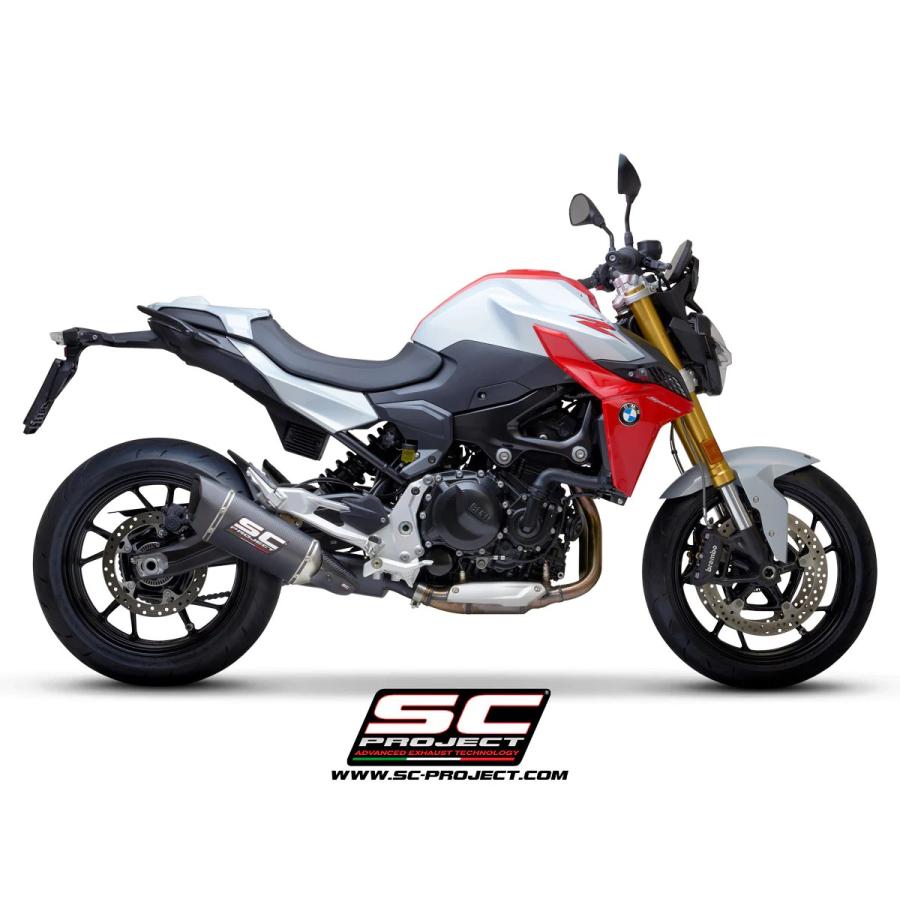 F900XR F900R SC Project チタンスリップオン マフラー F900XR F900R SC Project チタンスリップオン マフラー