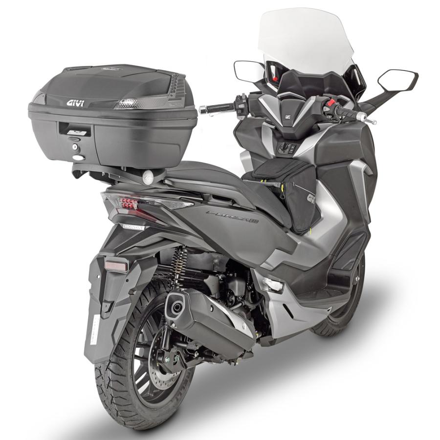 GIVI ジビ トップケース リアボックス モノロックケース B37 Blade ベース付 カラー ブラック レッドリフレクター｜vio0009｜03