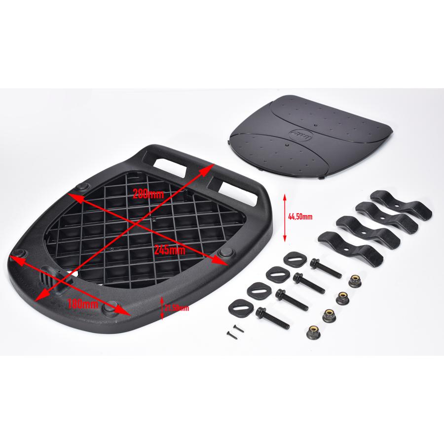 GIVI  リアボックス トップケース B47 Blade？ GIVI B47 Blade Monolock Topcase (Ea) - 47 Liters/Case