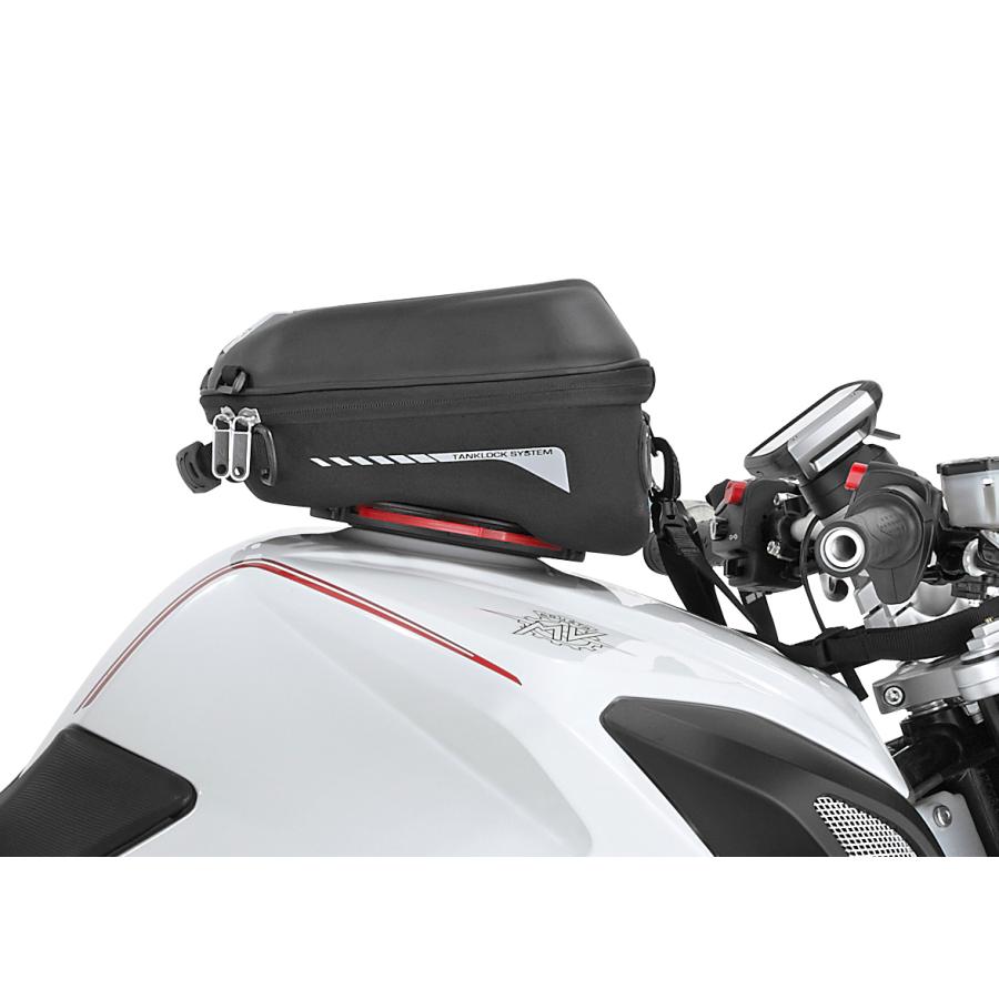 GIVI（ジビ） バイク タンクバッグ GIVI BF02 Tanklock用フランジ