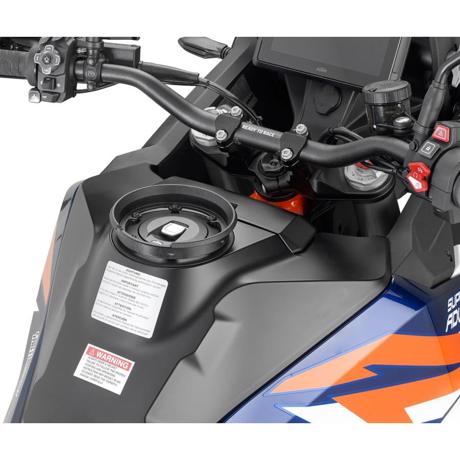 GIVI バイク タンクバッグ BF59 Tanklock用フランジ KTM Super 