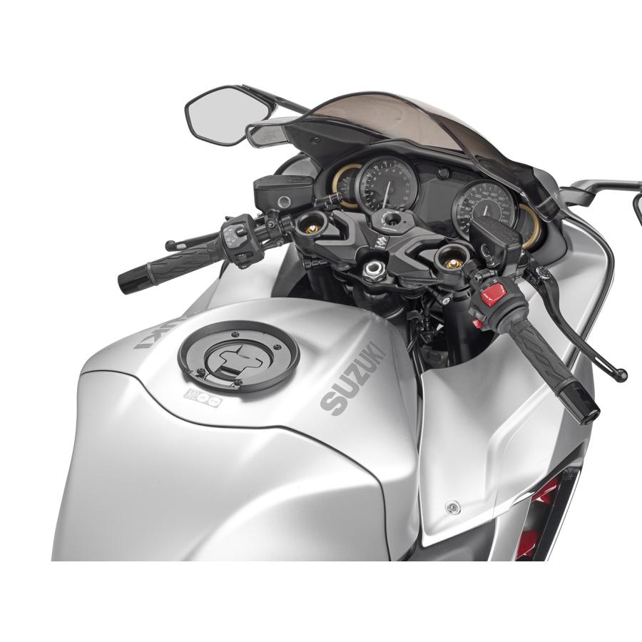 GIVI バイク タンクバッグ BF67 Tanklock用フランジ Suzuki GSX