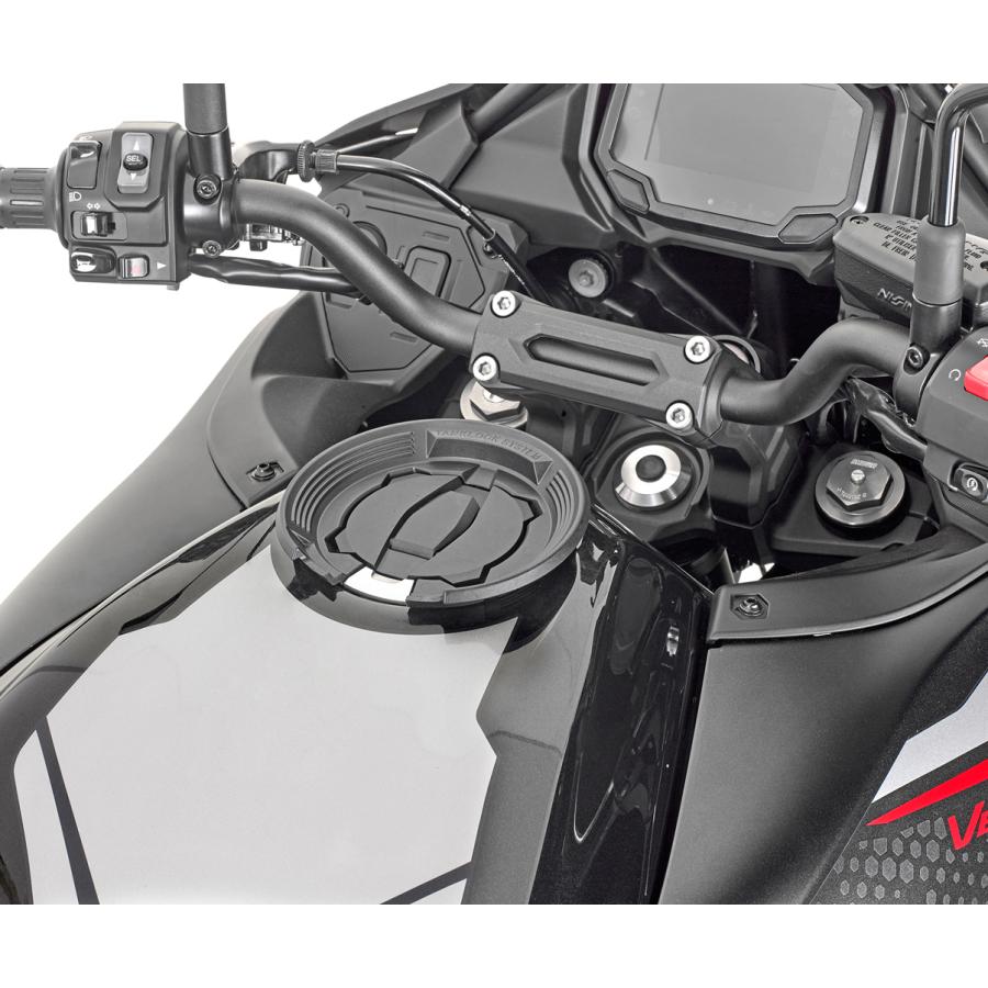 GIVI バイク タンクバッグ BF71 Tanklock用フランジ Versys 650