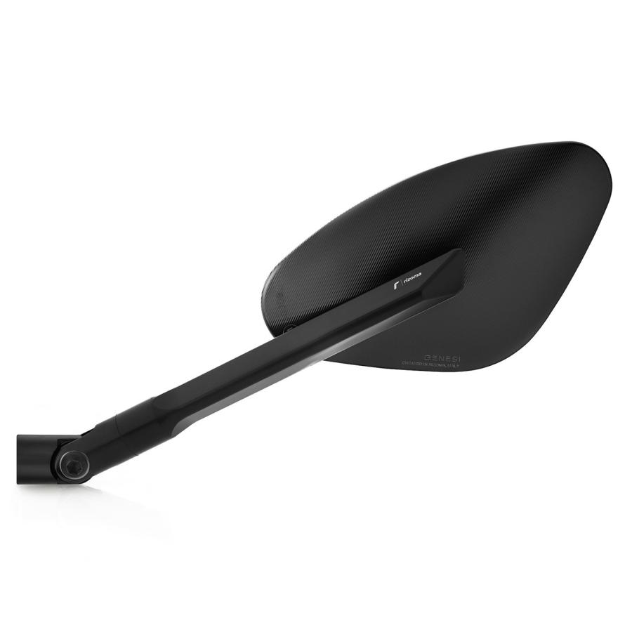 ●rizoma リゾマ　GENESI ミラー 左右セット【新品未使用】 rizoma（リゾマ） バイク ビレットミラー 「Genesi」 ジェネシ