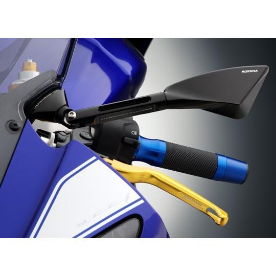 rizoma リゾマダイナミックミラー中古ミラーアダプターセット左右