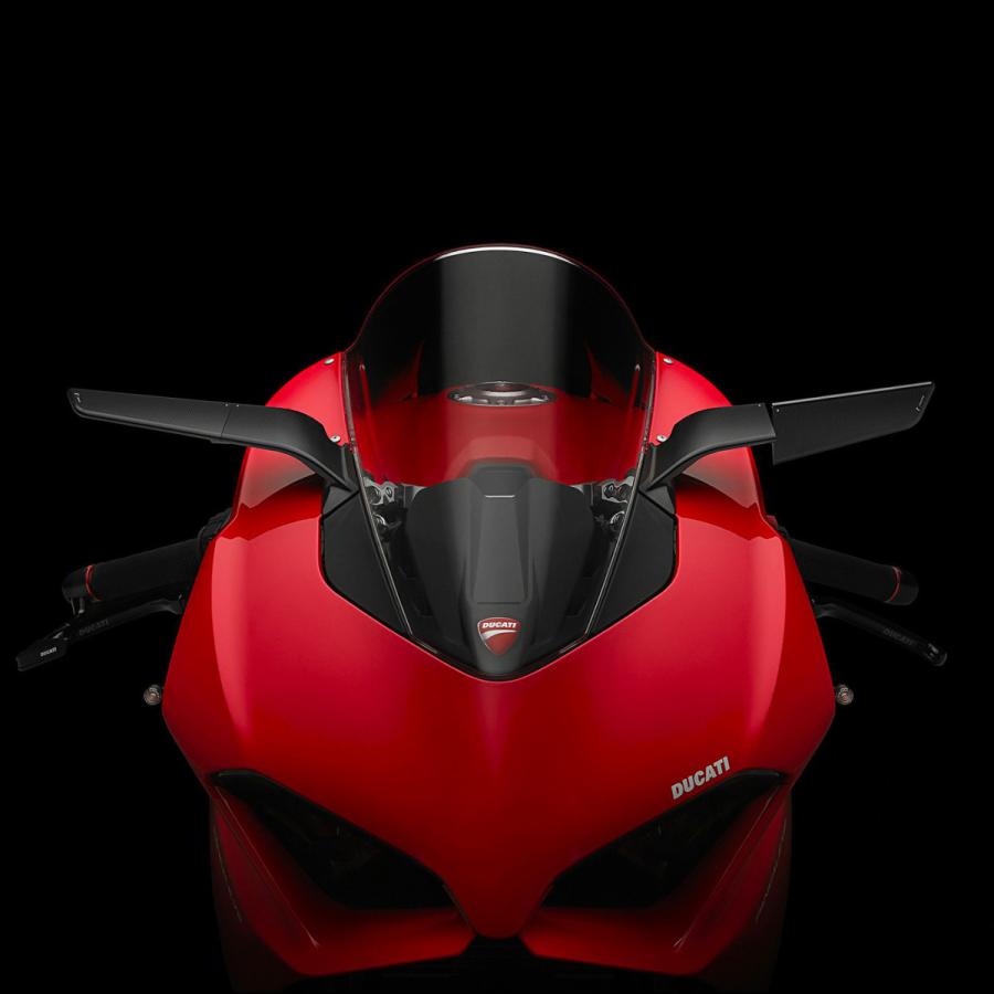 ワンタッチ　パニガーレV4純正ミラー DUCATI / ドゥカティ・パニガーレ V4 / V2 純正ミラー「右」