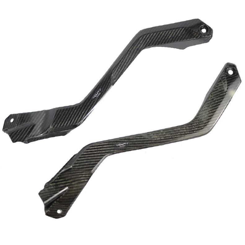 CMT compositi ホンダ CRF1000DCT アフリカツイン 2015-2017 カーボン製 タンクサイドカバー