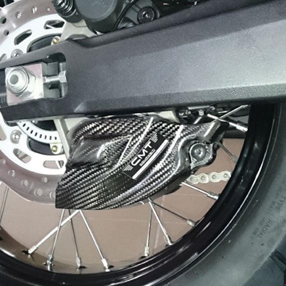 CMT compositi ホンダ CRF1000DCT アフリカツイン 2015-2019 カーボン製 パーキングブレーキ キャリパー プロテクター_1
