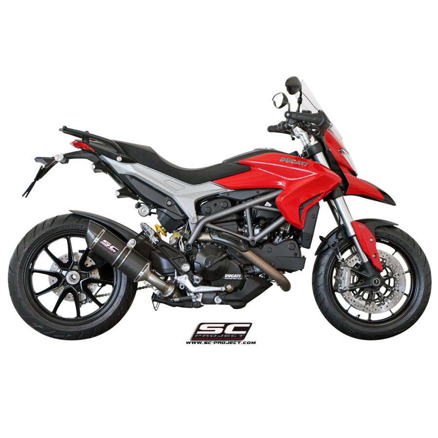 ハイパーモタード 821 '13-16 SCproject スリップオン SC-PROJECT】バイク用マフラー | HYPERMOTARD 製品情報