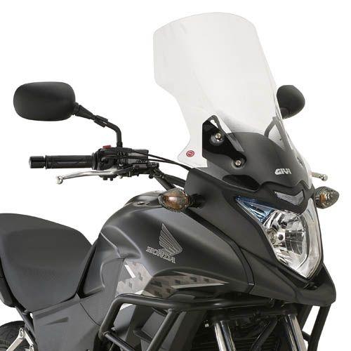 GIVI バイク スクリーン ホンダ 400X / CB500X -2018 ラージ GIVI バイク スクリーン ホンダ 400X / CB500X -2018 ラージ