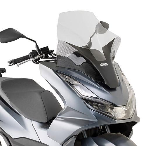 GIVI（ジビ） バイク スクリーン ホンダ PCX 125 21- ラージスクリーン