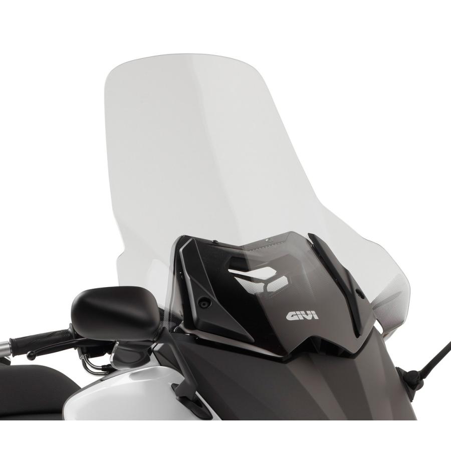 バイク スクリーン GIVI ヤマハ T-Max５３０ -2016 ラージスクリーン