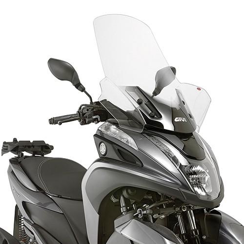 バイク スクリーン GIVI ヤマハ トリシティ 125/155 ラージスクリーン｜vio0009