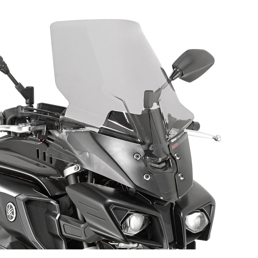 GIVI製　YAMAHA MT-10/SP ライトスモークウインドスクリーン GIVI（ジビ） バイク スクリーン ヤマハ MT-10 2016-21 ライトスモーク
