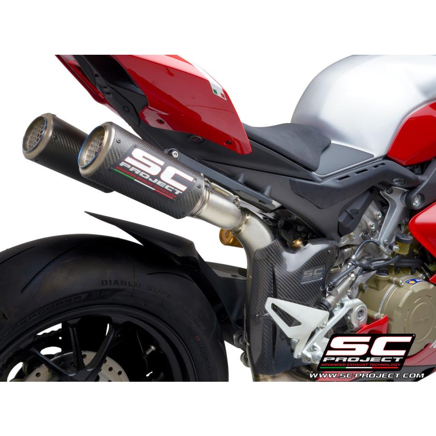 バイク マフラー SC-PROJECT - WSBK仕様 フルチタン 4-2-1-2