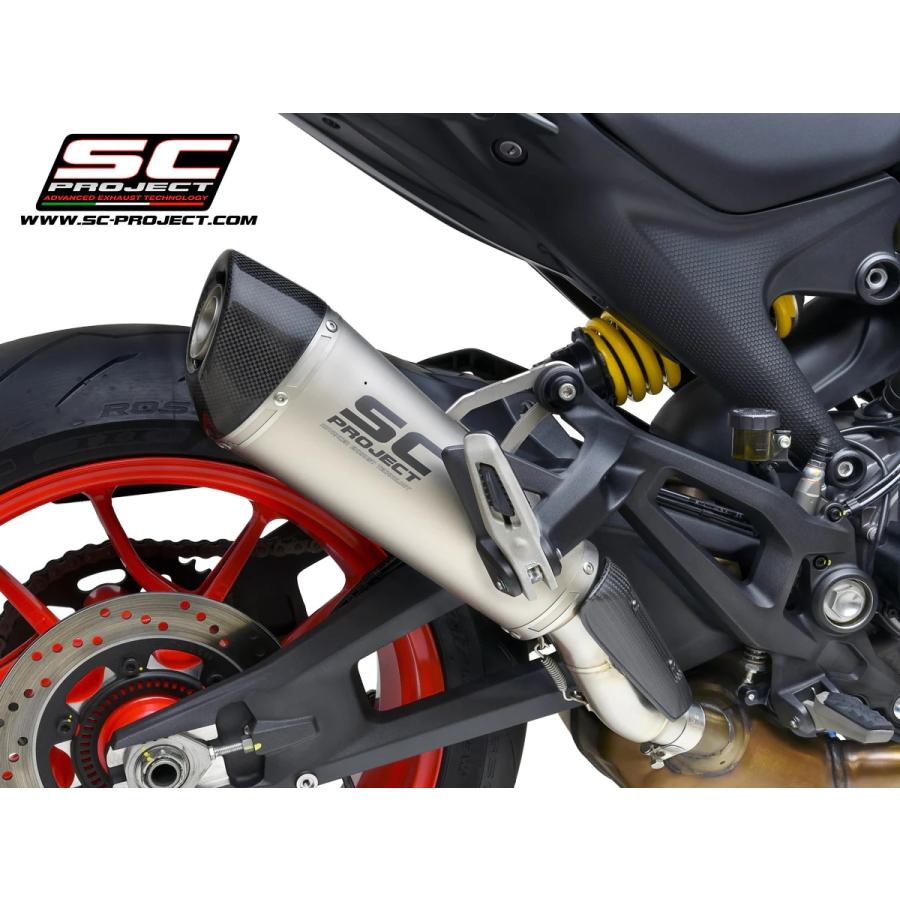 バイク マフラー SC-PROJECT - コニック スリップオン & チタン バイク マフラー SC-PROJECT - コニック スリップオン & チタン