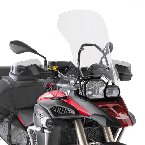 GIVI ロングスクリーン  F800GSアドベンチャー用 GIVI（ジビ） バイク スクリーン GIVI BMW F800GS Adventure 13-18