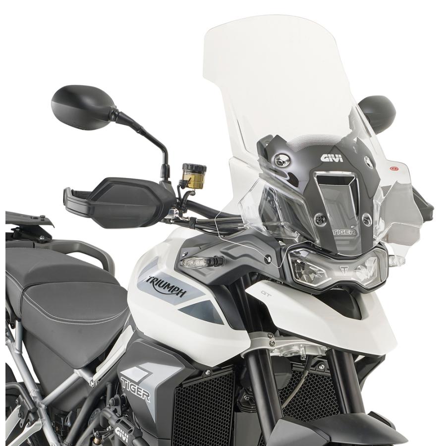 GIVI（ジビ） バイク スクリーン トライアンフ Tiger900 ラージ