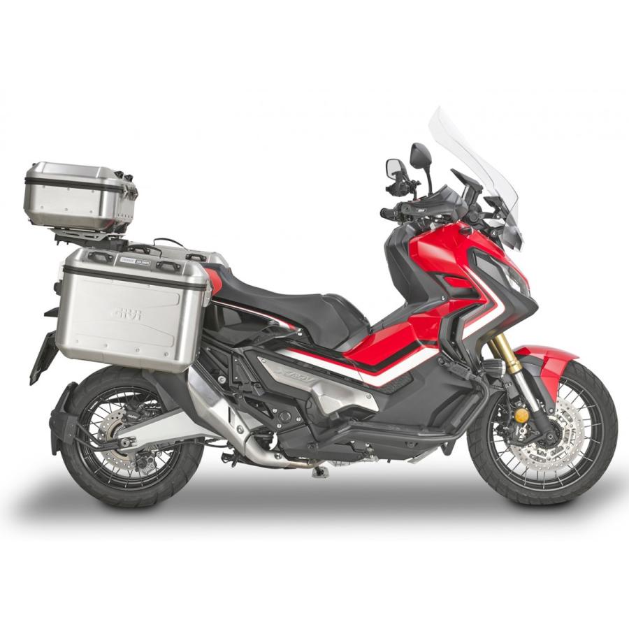 ルヴィ 6点セット バイク Monokey パニアケース GIVI Dolomiti 左右セット