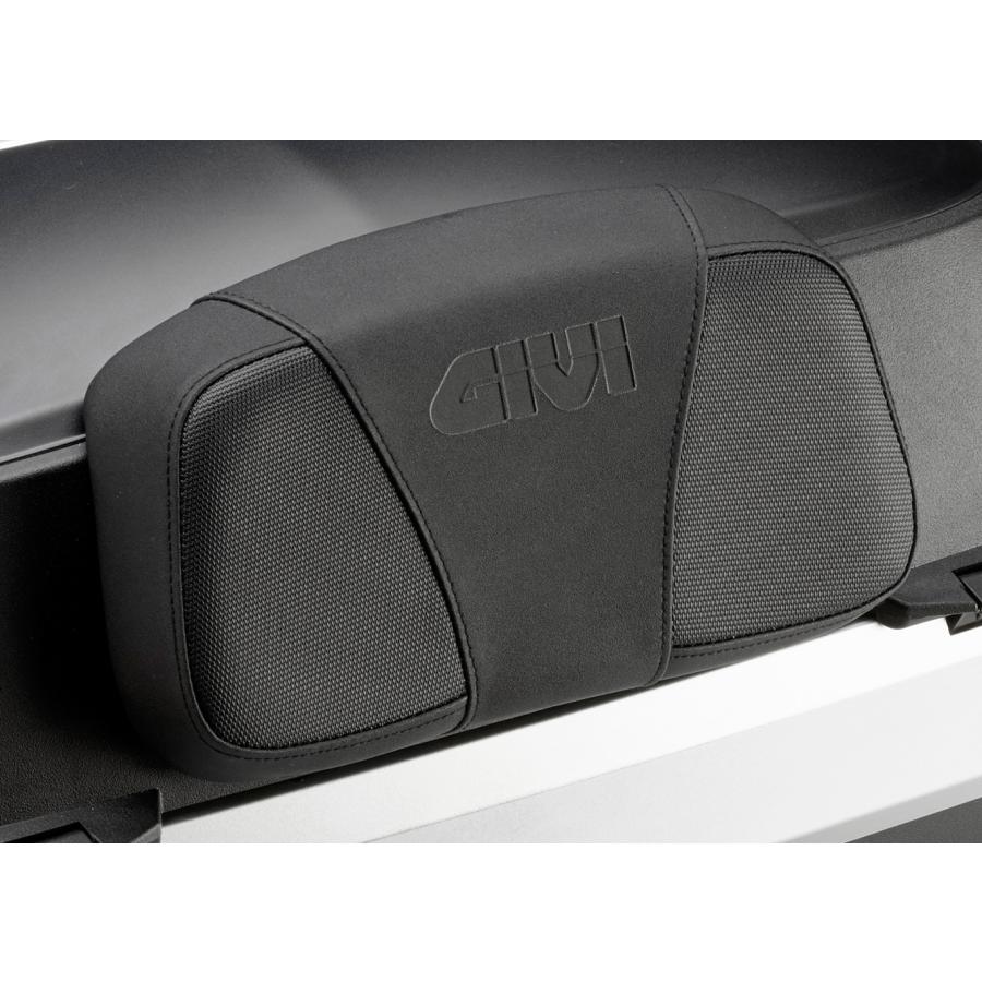 GIVI MONOKEY  トップケース　　バックレスト　背もたれクッション付 GIVI（ジビ） GIVI TB1190A バックレスト パッセンジャー用 クッション