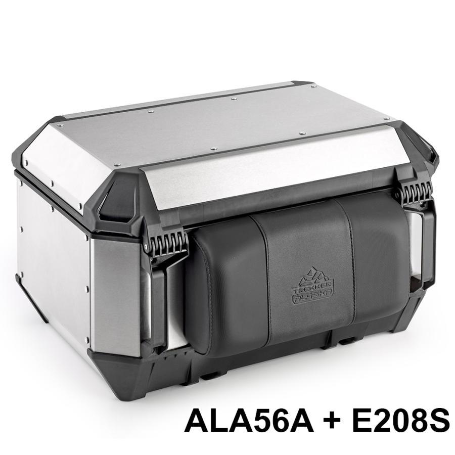 バイク Monokey トップケース GIVI Trekker Alaska 56リットル用 