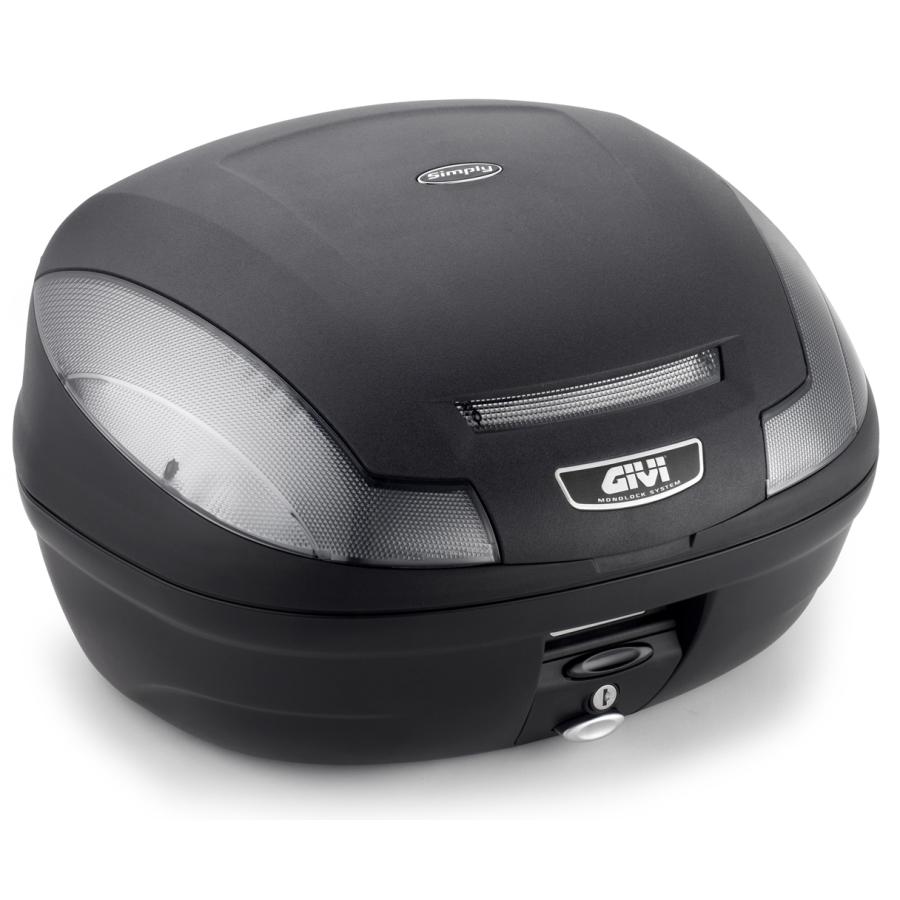 GIVI ジビ トップケース リアボックス モノロックケース E470NT GIVI ジビ トップケース リアボックス モノロックケース E470NT