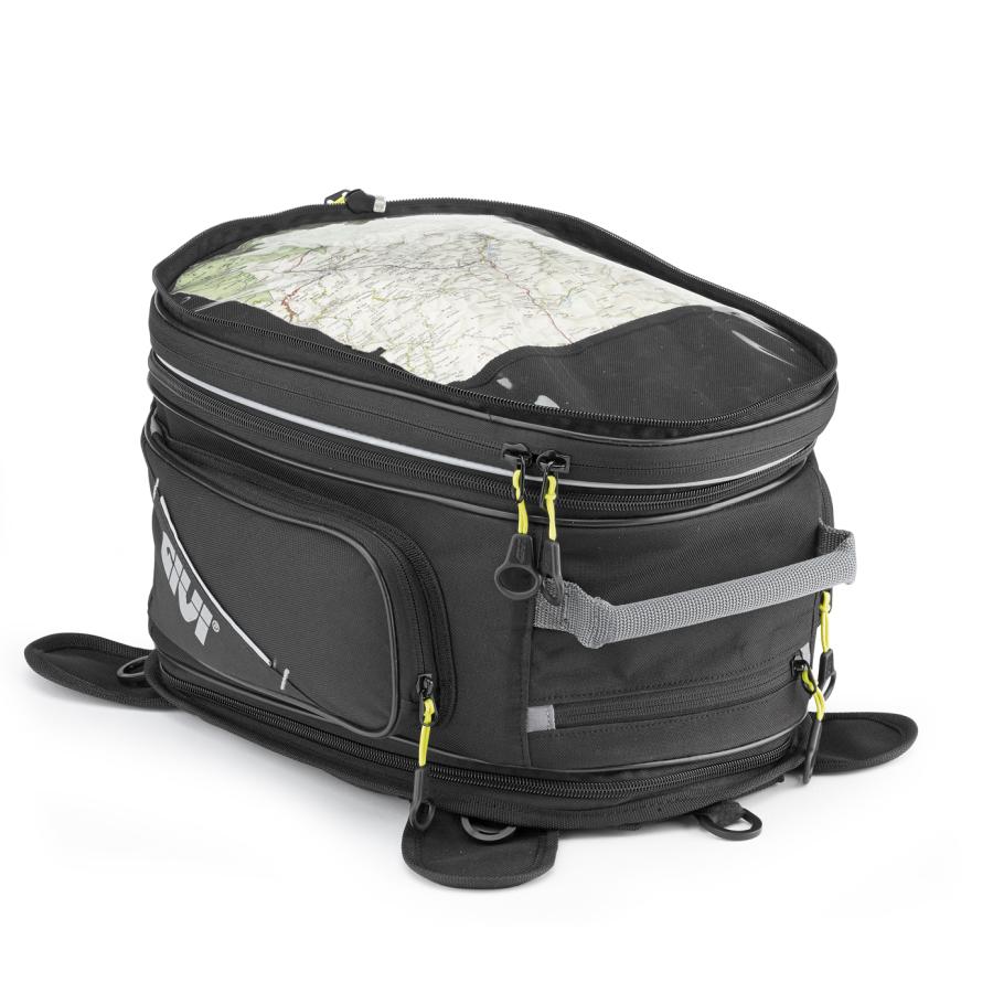 GIVI ジビ タンクバッグ マグネット式固定 25L+15L容量 拡張機能 