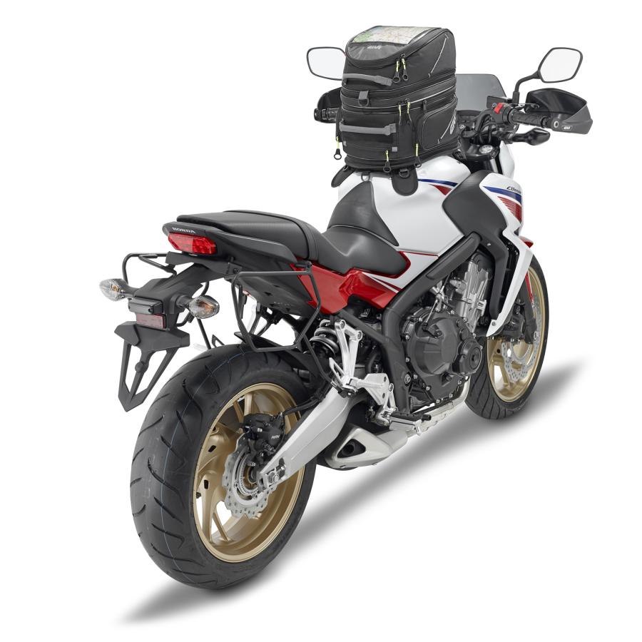 GIVI（ジビ） タンクバッグ マグネット式固定 25L+15L容量 拡張機能