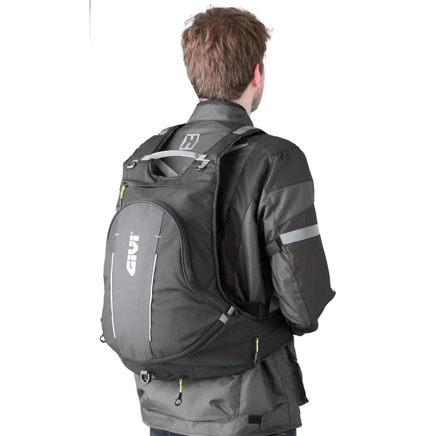 GIVI（ジビ） バイク ソフトバッグ GIVI EA104B 拡張式 バックパック 