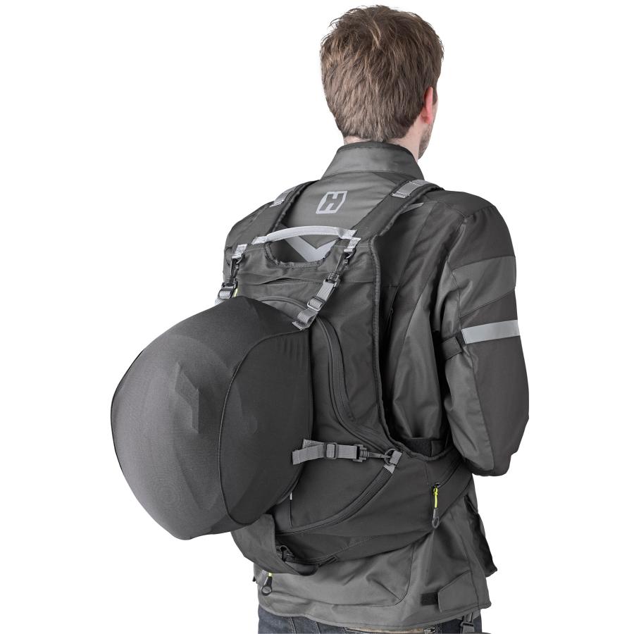 GIVI（ジビ） バイク ソフトバッグ GIVI EA104B 拡張式 バックパック 