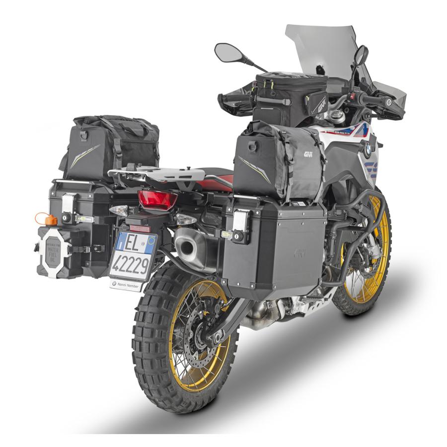専用 バイク ソフトバッグ GIVI EA120 Easy-T 15L 防水カーゴバッグ