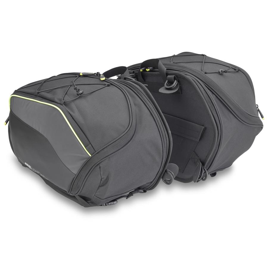 バイク サイドバック GIVI Easy-T EA127 20-30L （拡張式）x2 