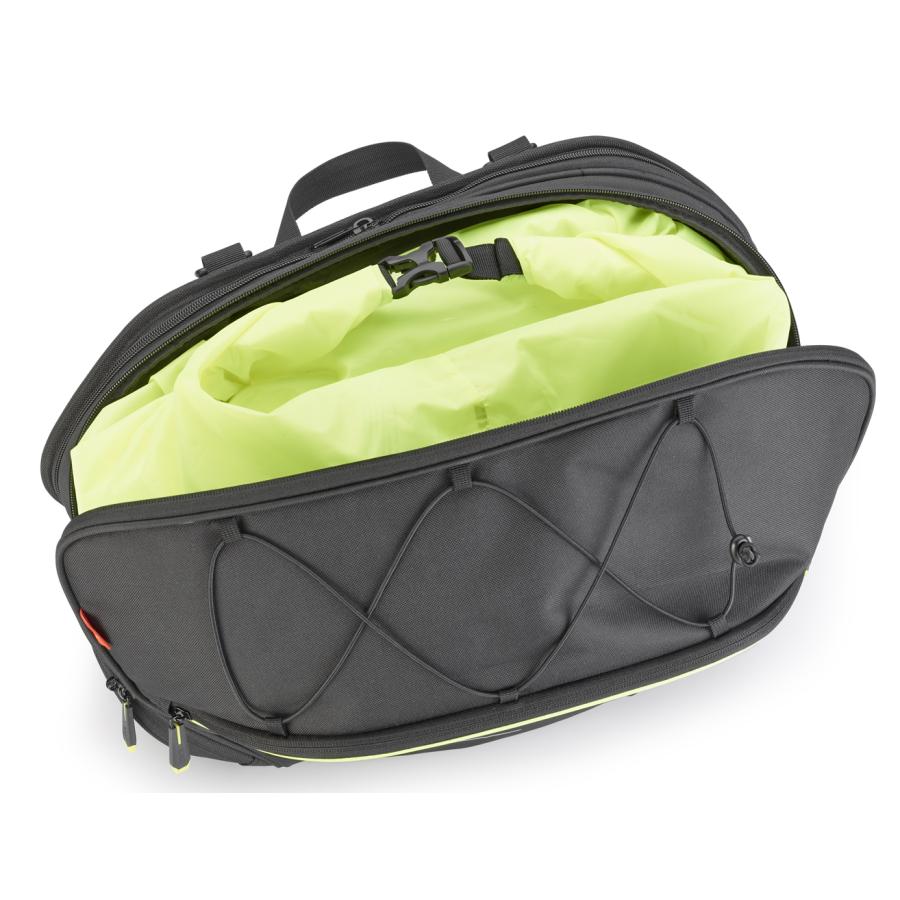 バイク サイドバック GIVI Easy-T EA127 20-30L （拡張式）x2 