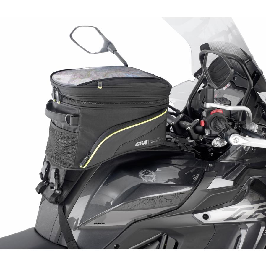 GIVI（ジビ） タンクバッグ Easy-Tベース取付タイプ 25L容量 