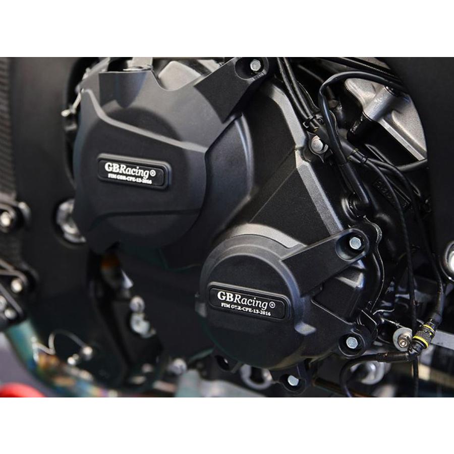 GB RACING エンジン2次カバー CBR600RR 2007-2022 FIM公認 : エムシー 