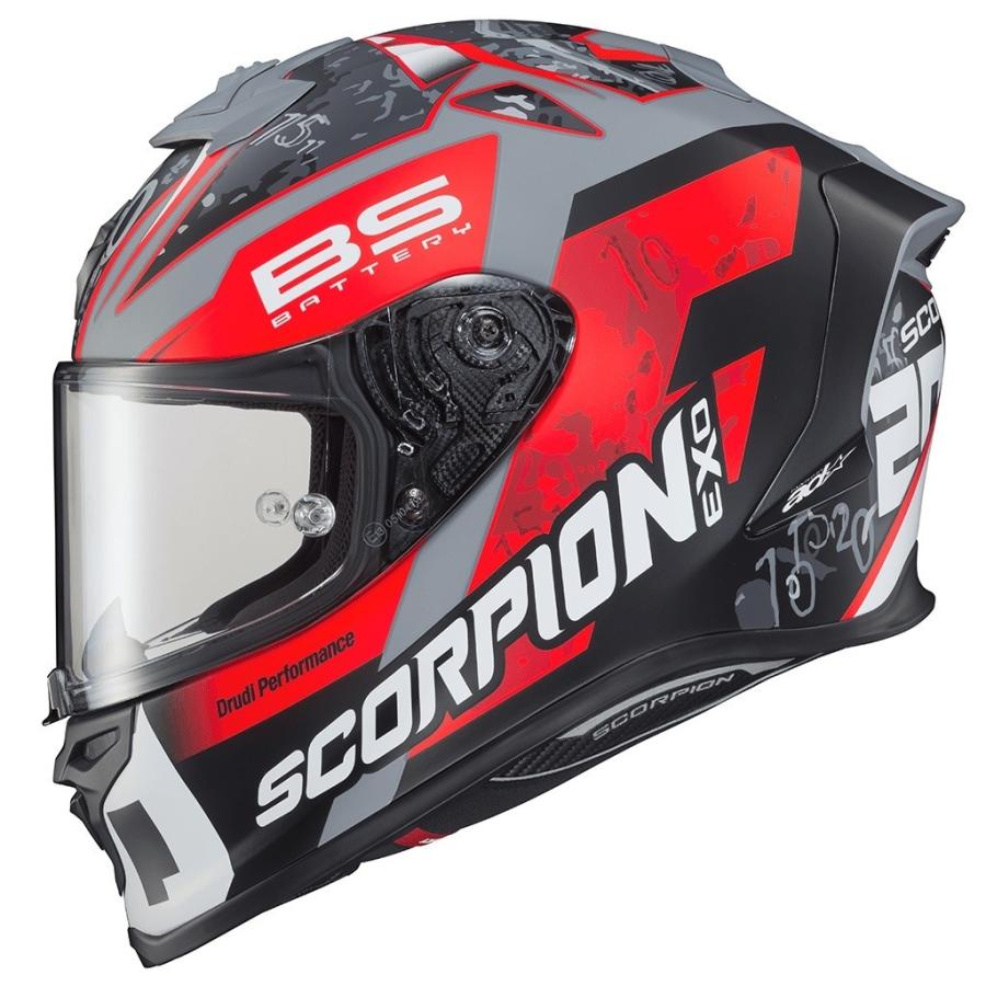 バイク ヘルメット フルフェイス スコーピオン EXO R1 ファビオ