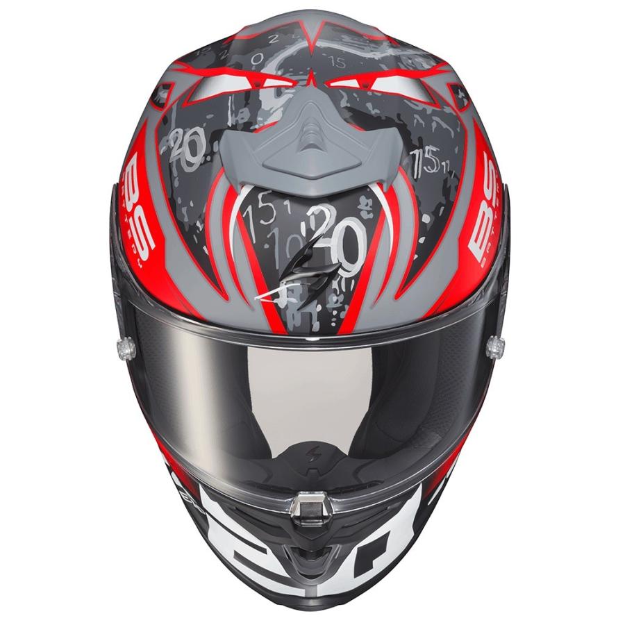 バイク ヘルメット フルフェイス スコーピオン EXO R1 ファビオ