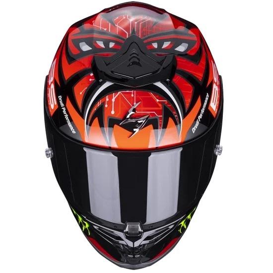 バイク ヘルメット フルフェイス スコーピオン EXO R1 ファビオ バイク ヘルメット フルフェイス スコーピオン EXO R1 ファビオ