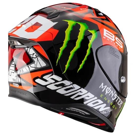 バイク ヘルメット フルフェイス スコーピオン EXO R1 ファビオ