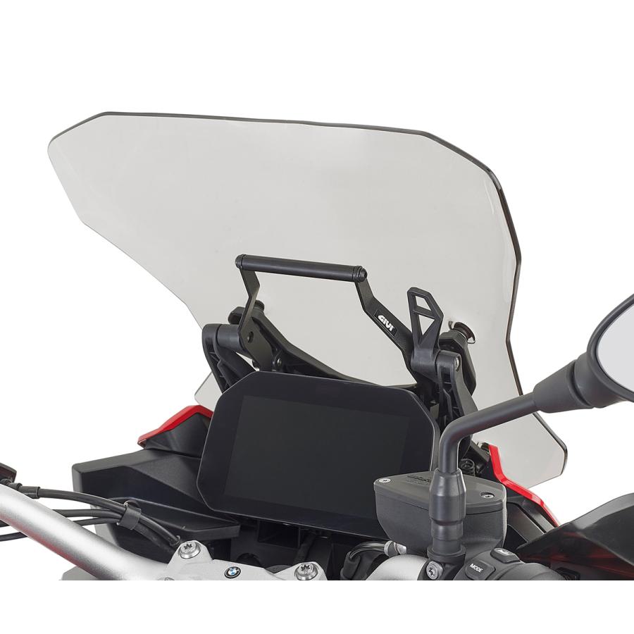 GIVI バイク スクリーン BMW F900XR ナビ/スマホ マウントバー GIVI バイク スクリーン BMW F900XR ナビ/スマホ マウントバー