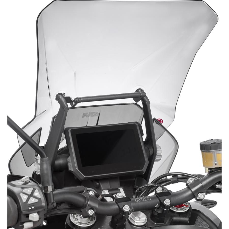 GIVI バイク スクリーン KTM 1290 Super Adventure S/R 17- ナビ 