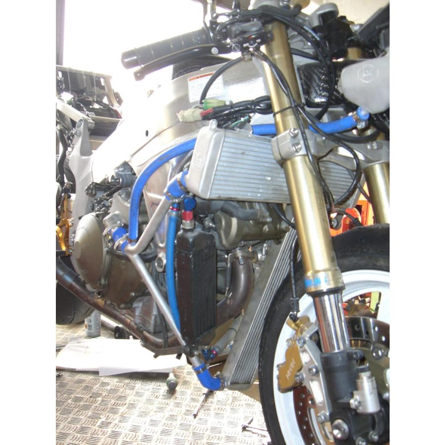 ホンダ VTR1000SP1/SP2 HRCタイプ フロントマウント SBK ラジエター＆オイルクーラーキットの画像