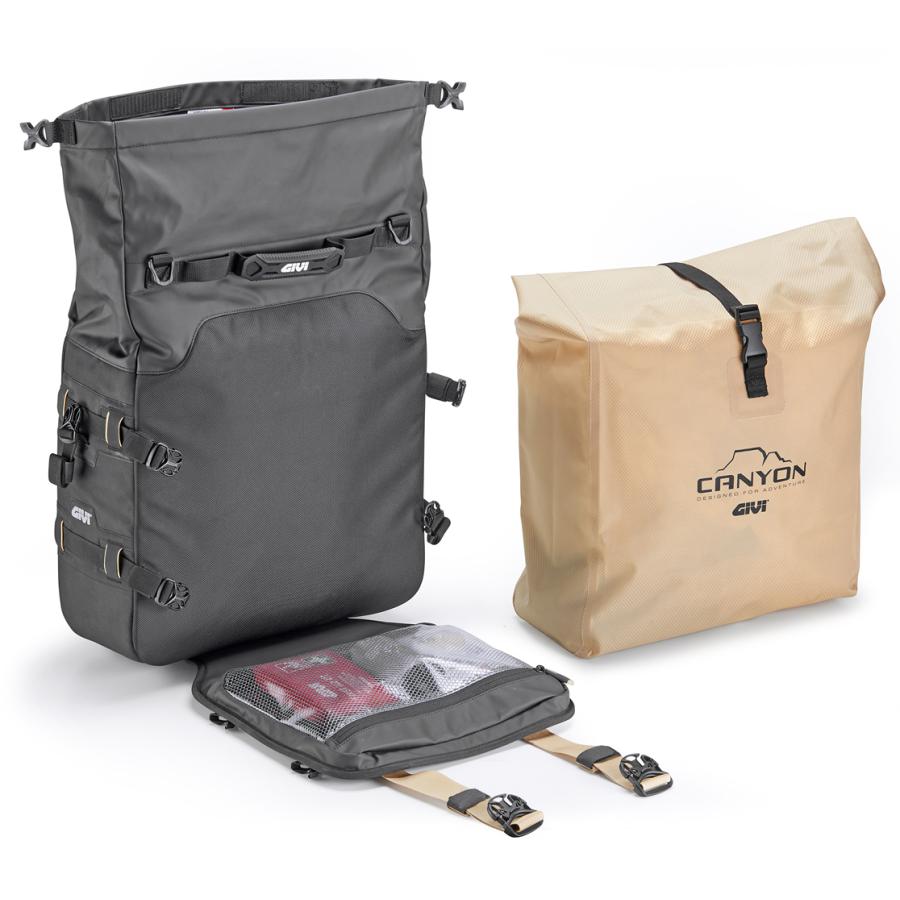 GIVI（ジビ） バイク サイドバック GIVI社 防水バック 25Lx2
