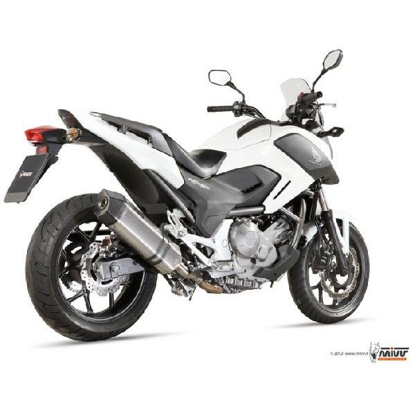 AKRAPOVIC（アクラポビッチ） NC750X / S NC700X /S インテグラ750