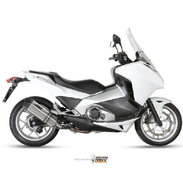 AKRAPOVIC（アクラポビッチ） NC750X / S NC700X /S インテグラ750